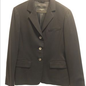 Max Mara Weekend Black Blazer Like New Size 10